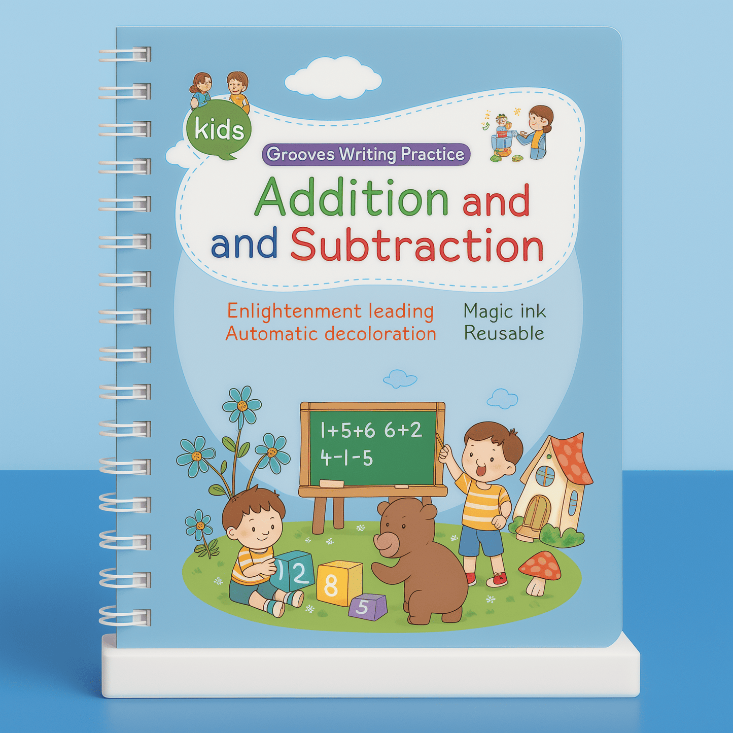 MotorMagic™ Happy Writer System — Watch Them BEG to Practice