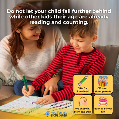 MotorMagic™ Workbooks: Math Book