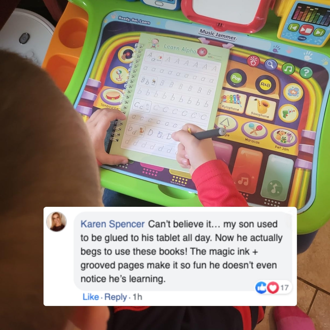 MotorMagic™ Workbooks: Alphabet Book