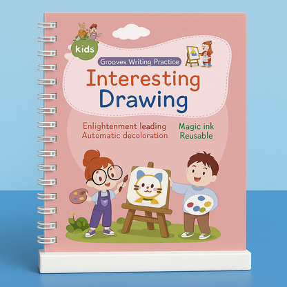 MotorMagic™ Workbooks: Drawing Book
