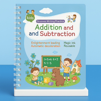 MotorMagic™ Workbooks: Math Book