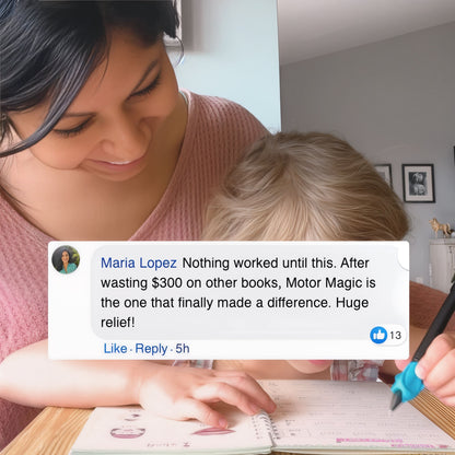 MotorMagic™ Happy Writer System — Watch Them BEG to Practice