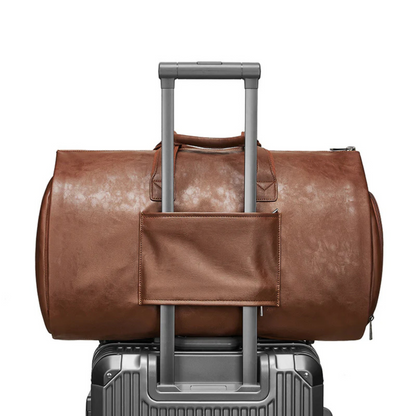 Leather Duffel Bag