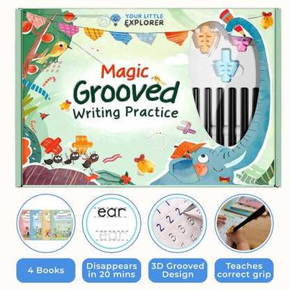 MotorMagic™ Workbooks: Alphabet Book