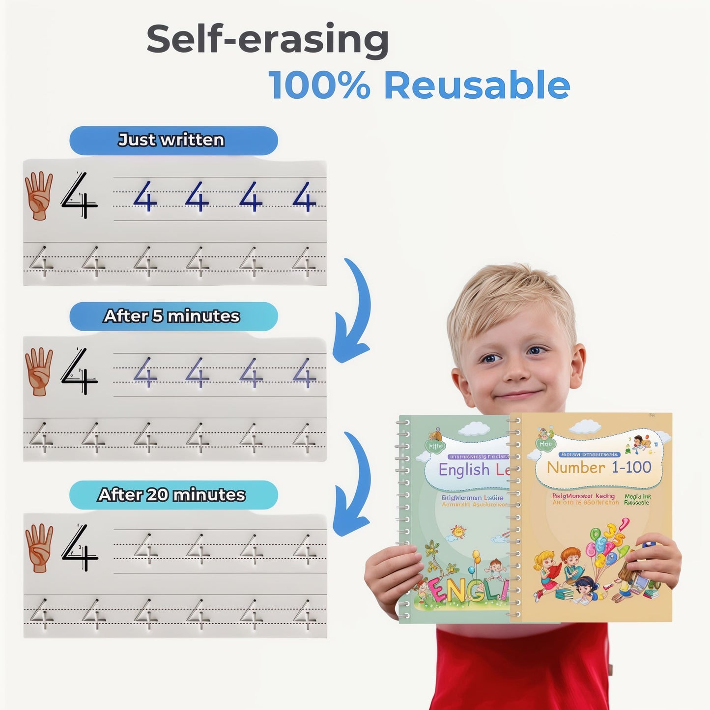 MotorMagic™ Happy Writer System — Watch Them BEG to Practice