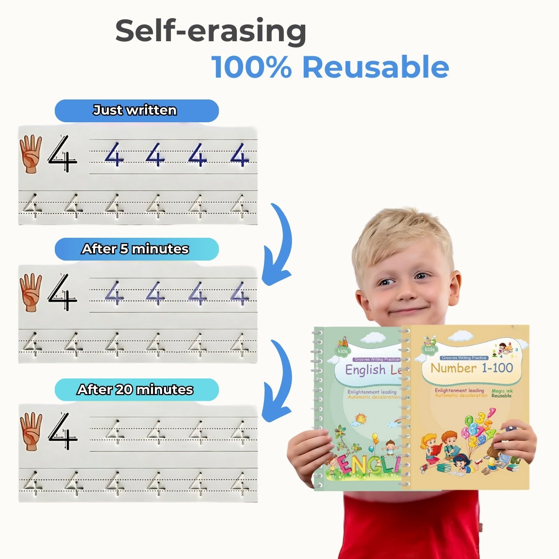 MotorMagic™ Workbooks: Numbers Book