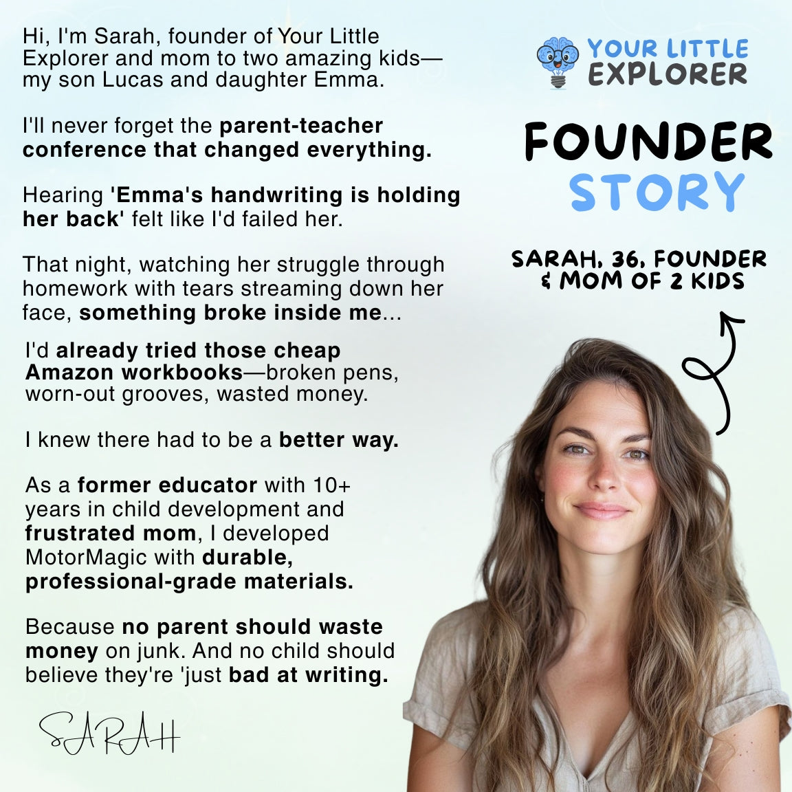 MotorMagic™ Happy Writer System — Watch Them BEG to Practice