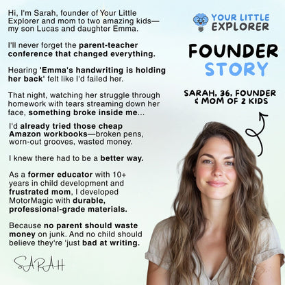 MotorMagic™ Happy Writer System — Watch Them BEG to Practice