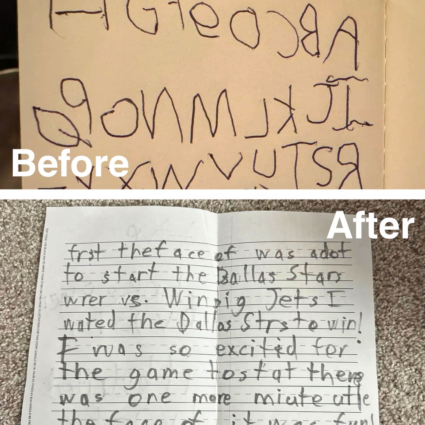 MotorMagic™ Happy Writer System — Watch Them BEG to Practice