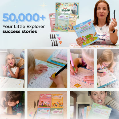 MotorMagic™ Happy Writer System — Watch Them BEG to Practice