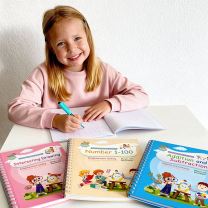 MotorMagic™ Happy Writer System — Watch Them BEG to Practice