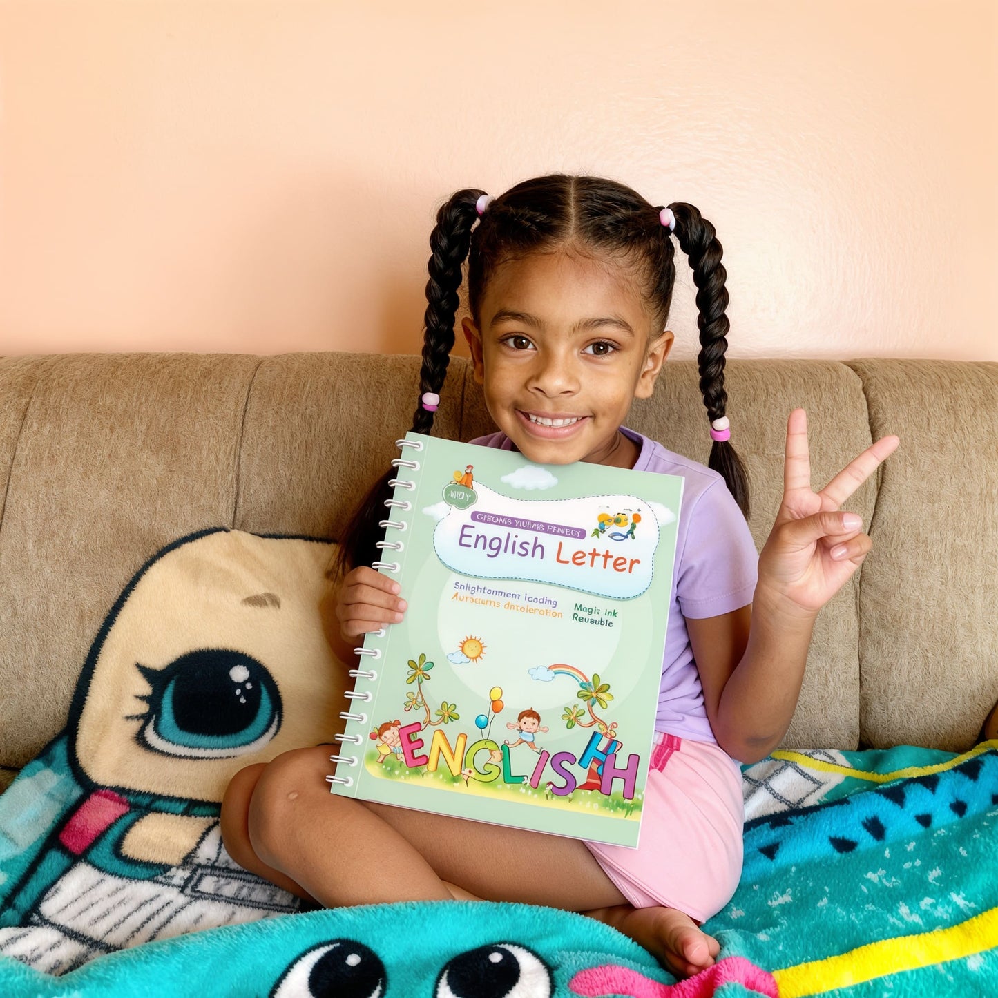 MotorMagic™ Happy Writer System — Watch Them BEG to Practice