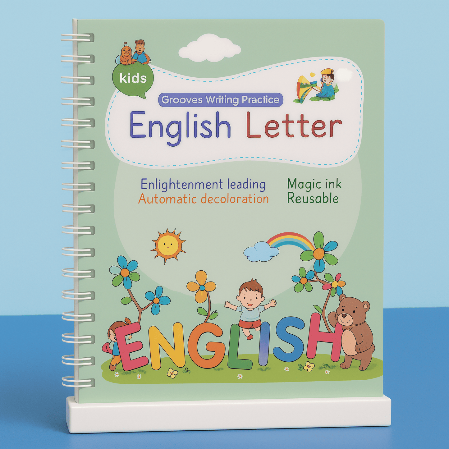 MotorMagic™ Happy Writer System — Watch Them BEG to Practice