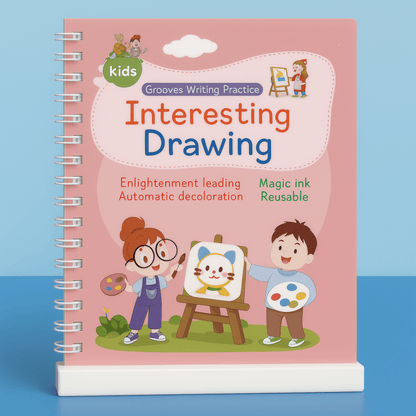 MotorMagic™ Happy Writer System — Watch Them BEG to Practice