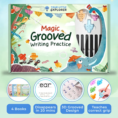 MotorMagic™ Happy Writer System — Watch Them BEG to Practice