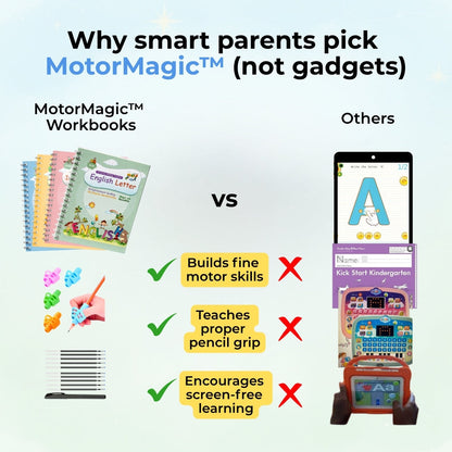 MotorMagic™ Happy Writer System — Watch Them BEG to Practice